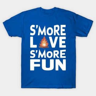 S'mores Love S'more Fun T-Shirt